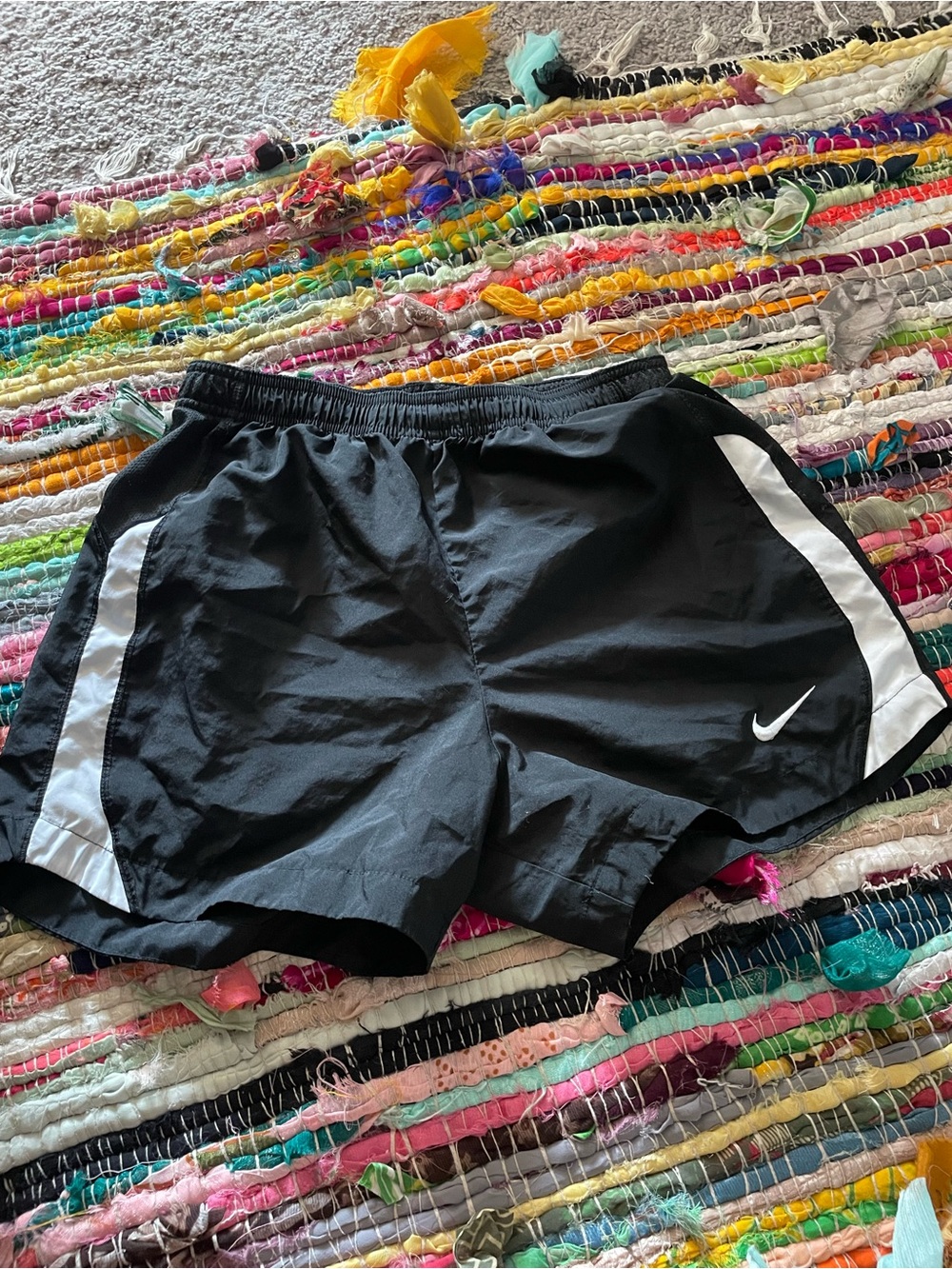 Vintage Nike runner shorts
